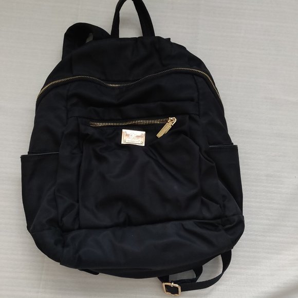 Black Oxford Cloth Backpack with 4 Layers - Picture 5 of 7